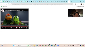 PRAKTIKUM SISTEM MULTIMEDIA MODUL 2. HTML – Audio, Video, Youtube dan API