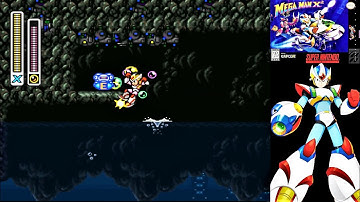 MEGA MAN X2 ❗100%❗ 🎞10 Bubble Crab 2 (Último Subtank)