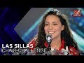 Elena Farga se sienta en una silla al ritmo de The Cranberries | Sillas 1 | Factor X 2018