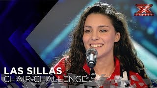 Is in her head! Elena Farga covers Zombie by The Cranberries | Chair Challenge 1 | The X Factor 2018