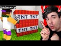 REAZIONE ALLO SCHERZO SEGRETO DI MARCY SU MINECRAFT ITA!!