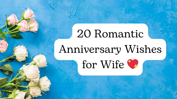 Romantic Anniversary Wishes for Wife 💖 | Make Her Feel Special!