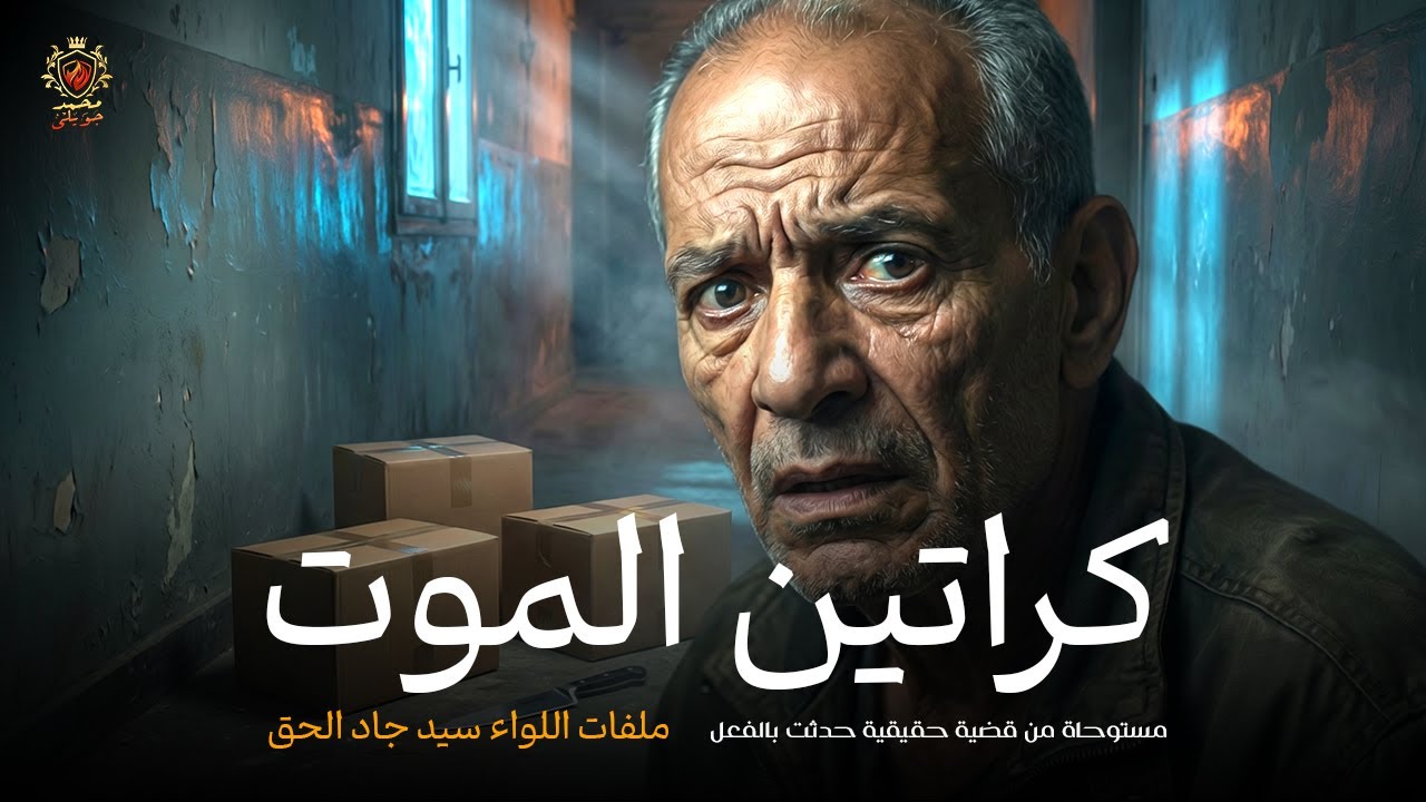 قصة مستوحاة من جريمة حقيقة يتابعة لقسم المرج حقق فيها اللواء سيد جاد الحق ورئيس النيابة السابق عادل