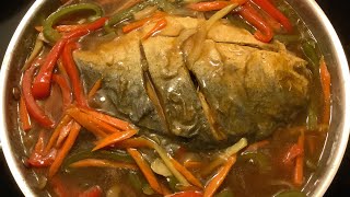 SWEET AND SOUR FISH /ESCABECHE