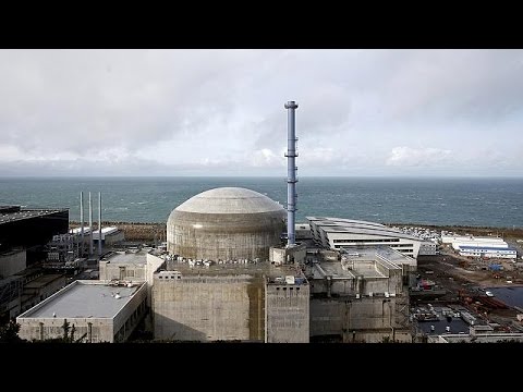 Video: Flamanville es una peligrosa central nuclear en Francia: una explosión en 2017