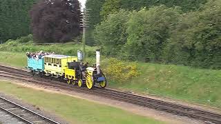 Rocket and Planet at the Great Central Railways Golden Oldies Weekend in 2011