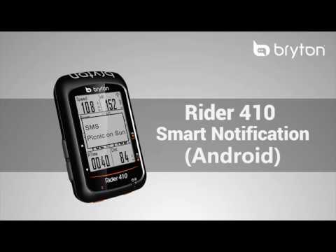 Compteur GPS Bryton Rider 410 E