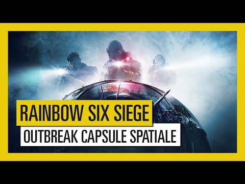 Tom Clancy's Rainbow Six Siege - Outbreak : Trailer Capsule Spatiale [OFFICIEL] VOSTFR HD