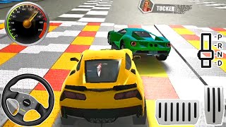 Ultimate Car Racing Master  - Impossible Mega Ramp Driving Game #5