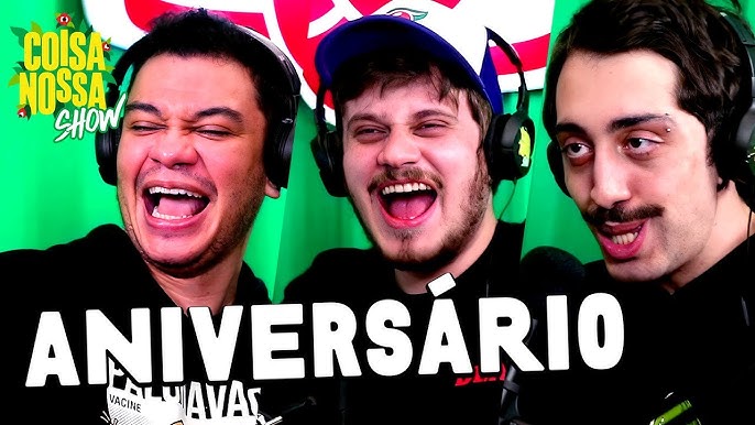 ROBERTINHO (Coisa Nossa)  Falacadabra Podcast #1 