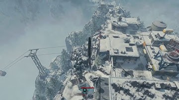 BO4 Combat Axe Across the Map Summit