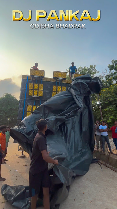 Dj Pankaj 24 Bass Unboxing In Kuans Bhadrak Odisha #djpanakaj #shortvideo #reels
