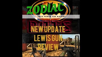 Bullet Force - New guns update !! Lewis Gun !! M1911 !!