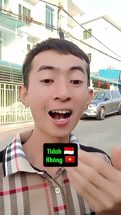 Bahasa Vietnam #vietnam