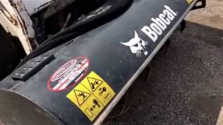Tri-State Bobcat Food Plot, Garden and Landscaping Tiller Attachment for skid steer!