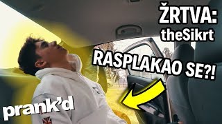 THESIKRTA UHITILA POLICIJA ZBOG DROGE! | Prank'd | Epizoda 2 Sezona 1