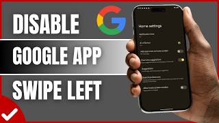 How To Disable Google App Swipe Left on Android Homescreen (2026) screenshot 1