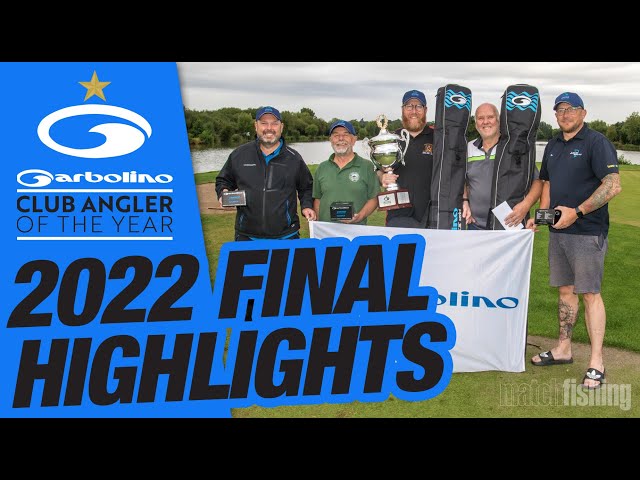 Garbolino Club Angler Of The Year Final 2022 | Match Fishing class=