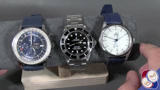 Three-Watch Collection Suggestion - Rolex, Omega, and Breitling!