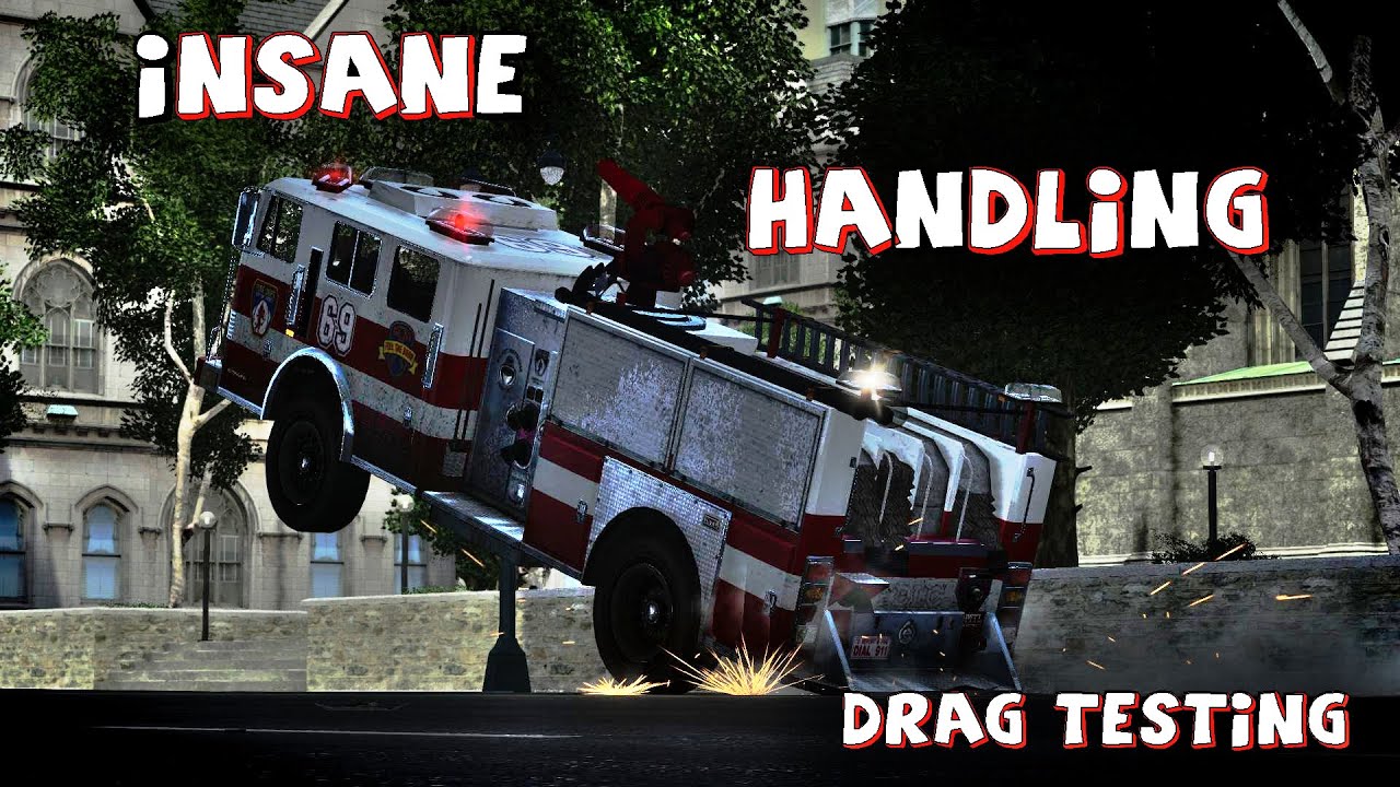GTA IV Insane Handling Drag Test