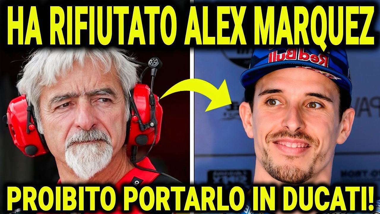 Ducati HA PROIBITO a Dall'Igna di NEGOZIARE con Alex Marquez: Il vero MOTIVO è stato RIVELATO!