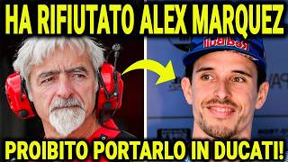 Ducati HA PROIBITO a Dall'Igna di NEGOZIARE con Alex Marquez: Il vero MOTIVO è stato RIVELATO!