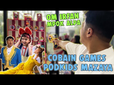 SERU - SERUAN BARENG OM IRFAN DAN MPOK ALPA MAIN DIRUMAH MAZAYA