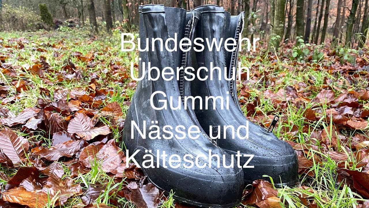 Bundeswehr Überschuh  Gummi / Nässeschutz / Kälteschutz / ABC