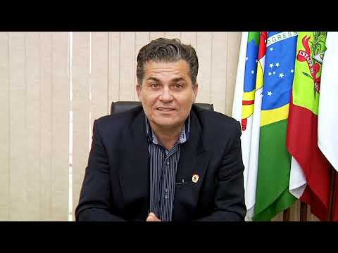 Pronunciamento do Presidente da Câmara de Vereadores de Jaraguá do Sul