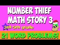 Mr R's Number Thief Math Quiz