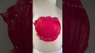 Let’s pin tuck a cup with me #asmr #bustier #corset #draping #fashiondesign @labelsa ya on instagram