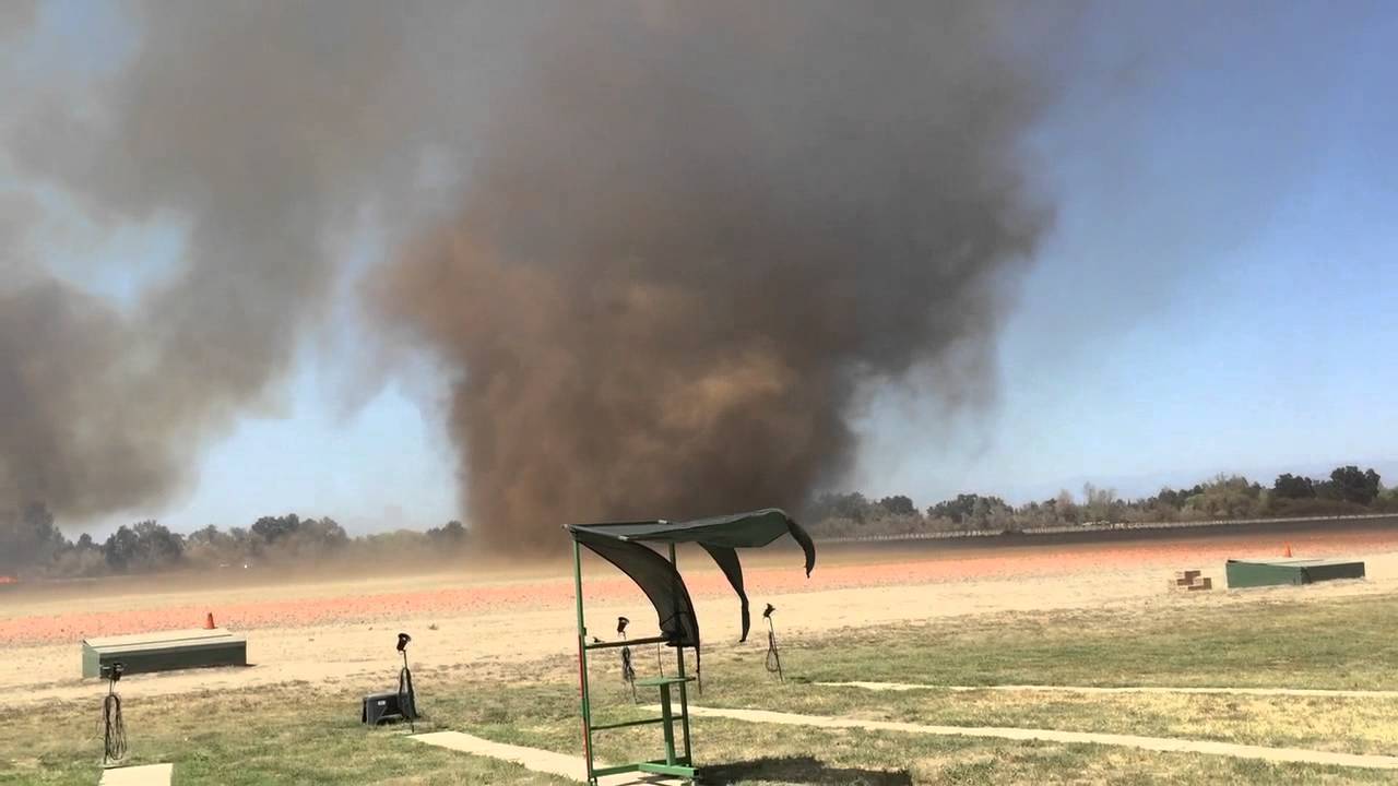 Kingsburg Gun Club Fire YouTube