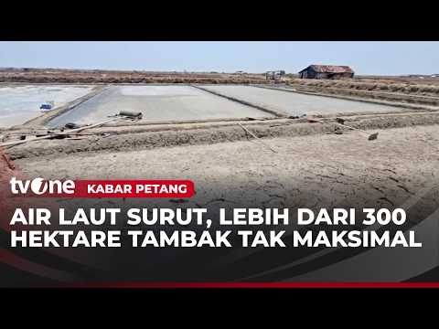 Petani Garam Terdampak Kekeringan, Produksi Terhambat