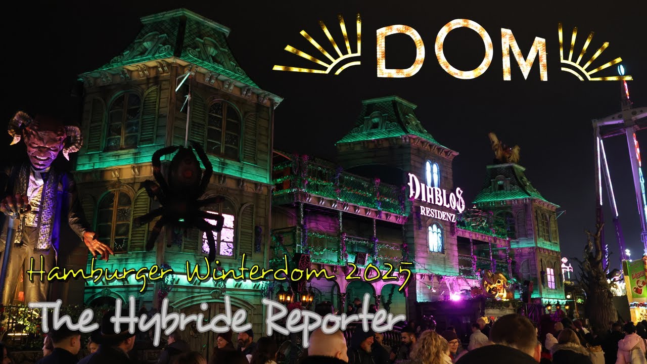 Hamburger Winterdome 2025 in High Quality ( Germany )