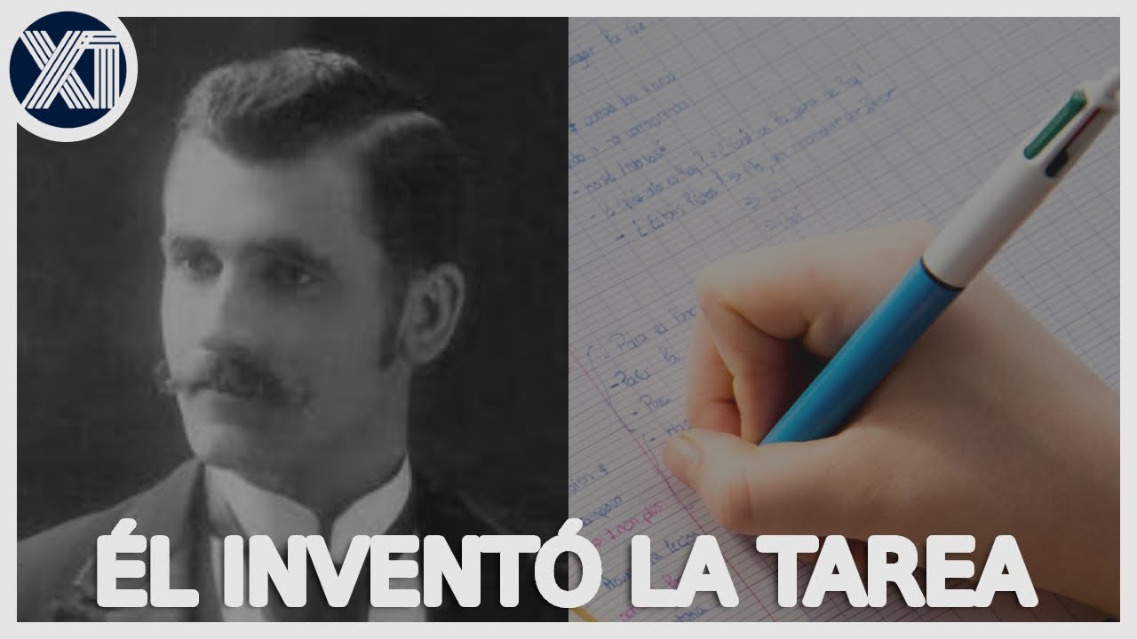 Donde Vive El Que Invento La Tarea