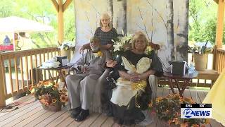 Evening update | Wichita crash, couple celebrating 75 years, car seat recall, wife of Chiefs OC s...