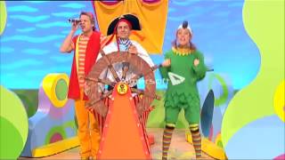 Hi 5 Amazing Sharing Stories Captain Puffy Pants