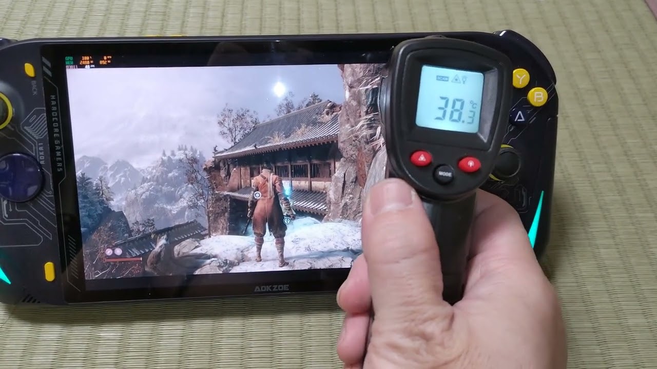 AOKZOE A1」レビューしてみますゾーイ。液晶が綺麗で画面が大きくて 