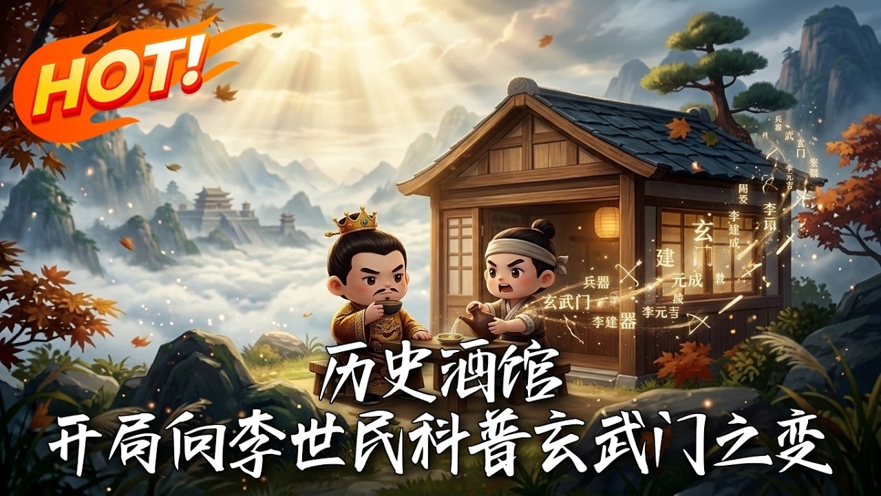 穿越酒館：劇透玄武門，李世民破防了