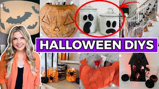 Save $$$ Decorating for Halloween with these DIYs + Hacks