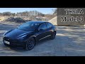 TESLA Model 3 Long Range 2021 in Solid Black