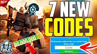 [💰2x COINES] TOILET TOWER DEFENSE ROBLOX CODES 2024 - TOILET TOWER DEFENSE CODES