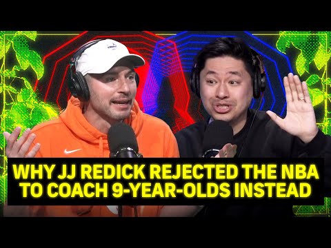 Why JJ Redick Rejected The NBA To Coach 9-Year-Olds Instead | PTFO