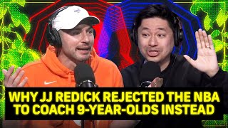 Why JJ Redick Rejected The NBA To Coach 9-Year-Olds Instead | PTFO