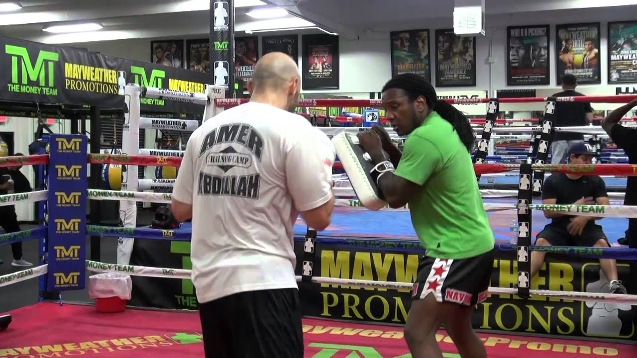 Amer Abdallah back training following title fight cancellation