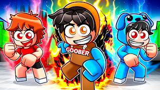 WE MADE YOUTUBER MOVESETS in Roblox Strongest Battlegrounds!