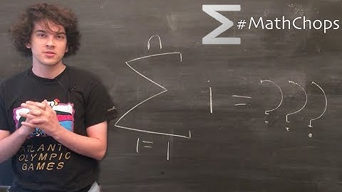 Episode 7: Gauss and Triangular Numbers [#MathChops]