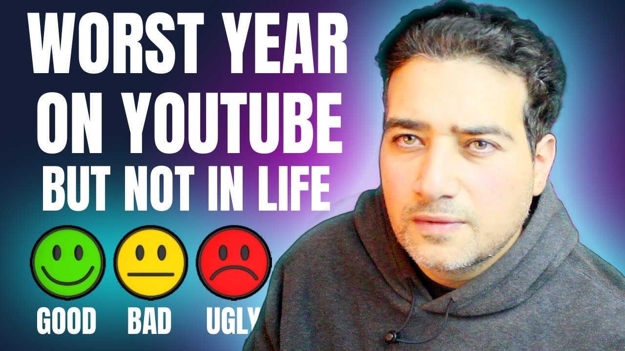 Хорошее, плохое и ужасное в 2025 году как ютубера и в моей жизни.