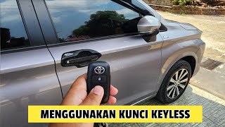 Tutorial on Using the 2023 New Avanza Automatic Keyless Entry