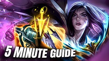 Complete Kai’Sa Guide in 5 Minutes by a PRO player in 2025